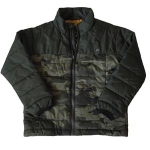 Billabong Boys Camo Mid-weight Puffer Jacket 2T